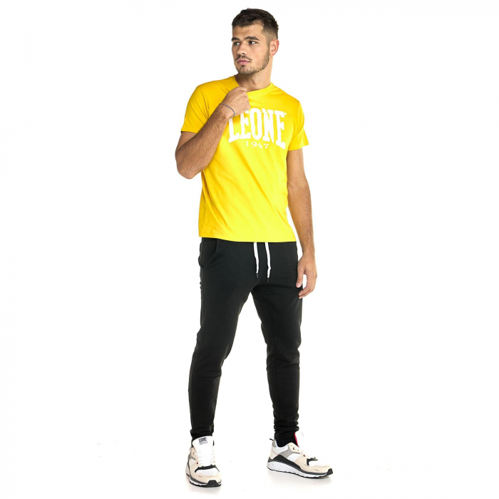 Tricou Leone Basic Galben [3]