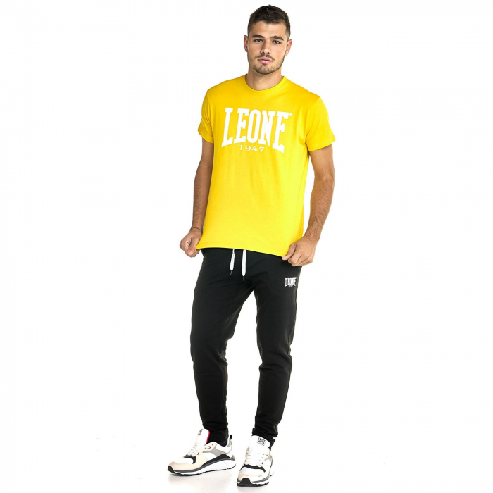 Tricou Leone Basic Galben [2]
