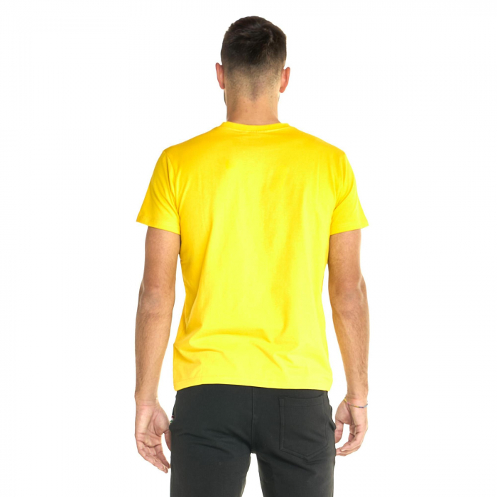 Tricou Leone Basic Galben [4]