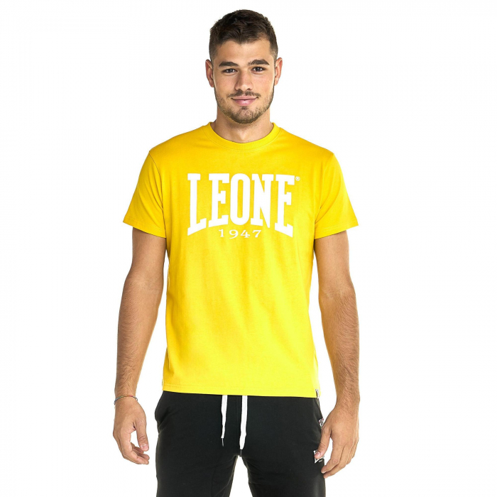 Tricou Leone Basic Galben [1]