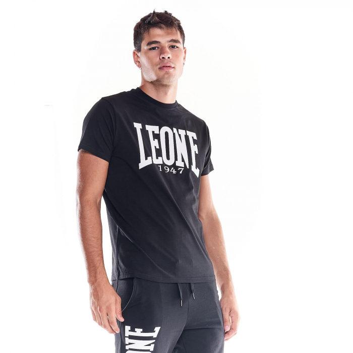 Tricou Leone Basic Negru [1]