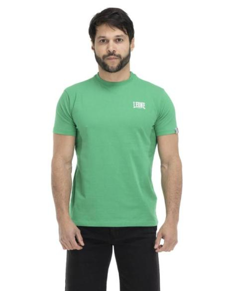 Tricou Leone Basic Verde [1]