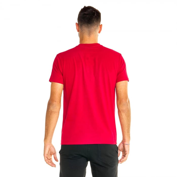 Tricou Leone Basic Visiniu [4]
