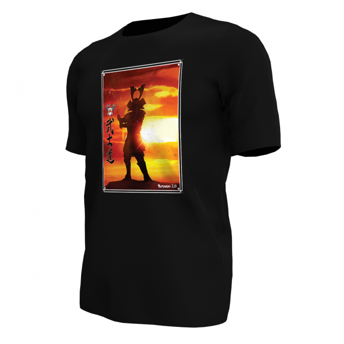 Tricou Bumbac  ARMURA Bushido 2.0 [2]