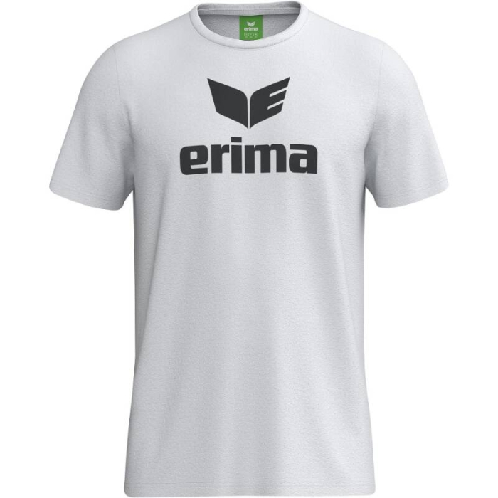 Tricou Bumbac ERIMA Alb [2]