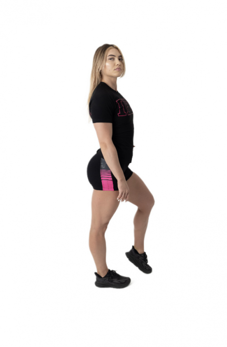 Tricou bumbac feminin - International Fitness and Body Building Federation [4]