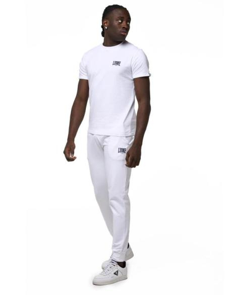 Tricou Leone Small Logo-Alb [2]