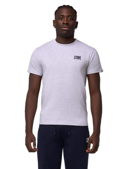 Tricou Leone  Small Logo-Gri [1]