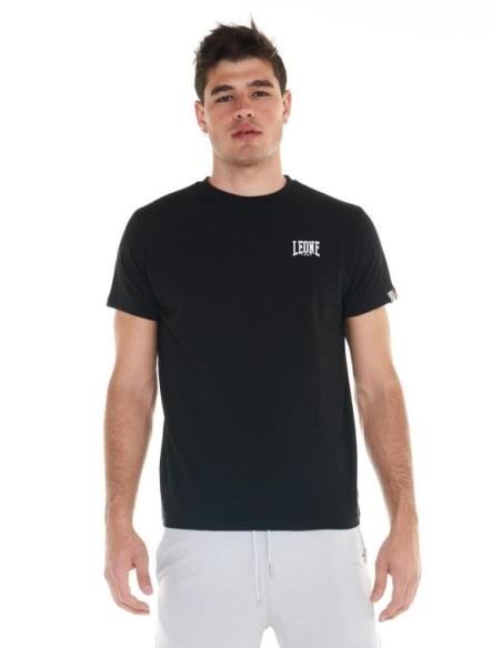 Tricou Leone Small Logo-Negru [2]