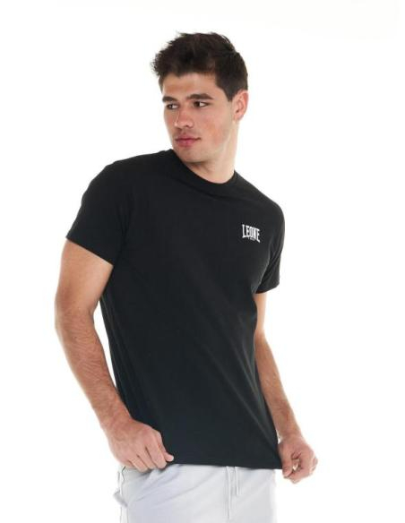 Tricou Leone Small Logo-Negru [3]