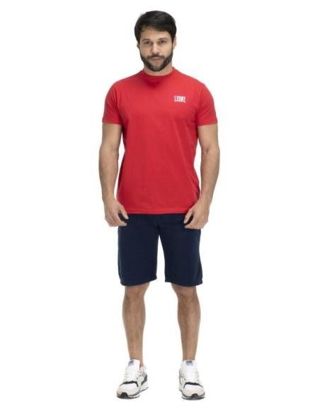 Tricou Leone Small Logo-Rosu [3]