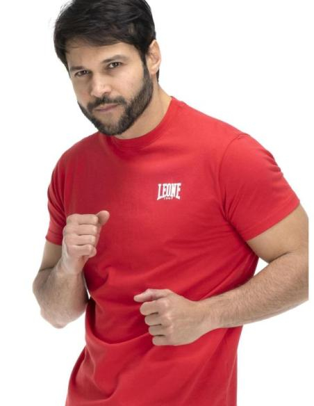 Tricou Leone Small Logo-Rosu [1]