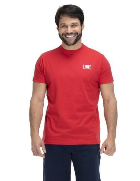 Tricou Leone Small Logo-Rosu [4]