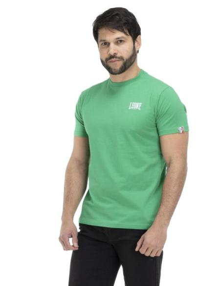 Tricou Leone Small Logo-Verde [3]