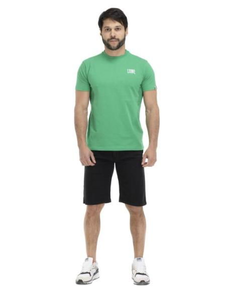 Tricou Leone Small Logo-Verde [2]