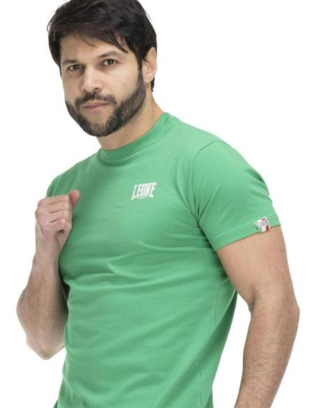 Tricou Leone Small Logo-Verde [1]