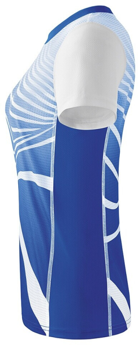 Tricou ERIMA Athletic Albastru/Alab [3]