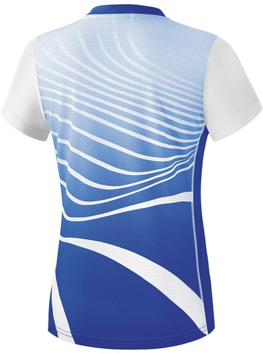 Tricou ERIMA Athletic Albastru/Alab [2]