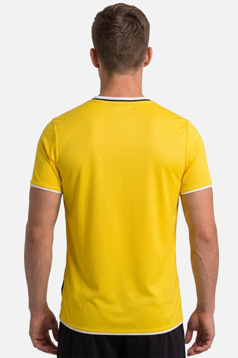 Tricou ERIMA Club 1900 Galben/Alb [2]