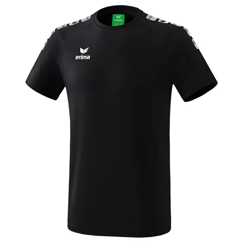 Tricou ERIMA Essential 5-C Negru [3]