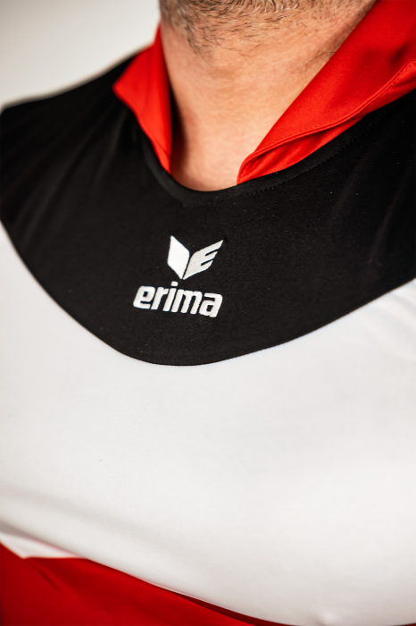 Tricou ERIMA Madrid jersey Alb/negru/Rosu [3]