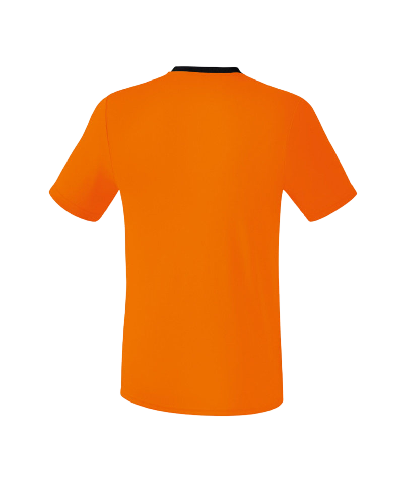 Tricou ERIMA Porto Jersey Portocaliu/Negru [2]