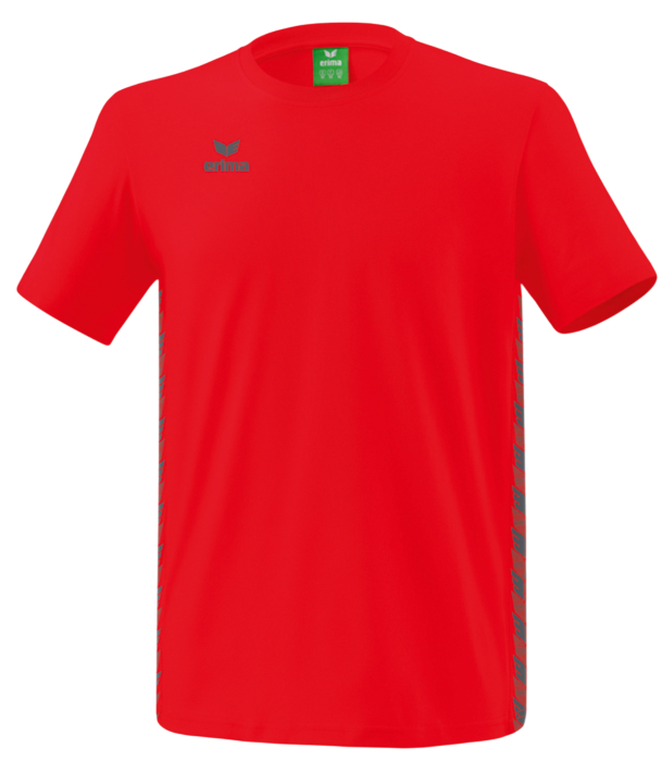 Tricou Essential Te Erima Rosu/Gri [1]