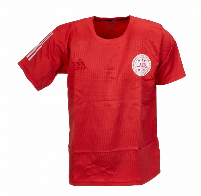 Tricou Light Contact WAKO Adidas Rosu [2]