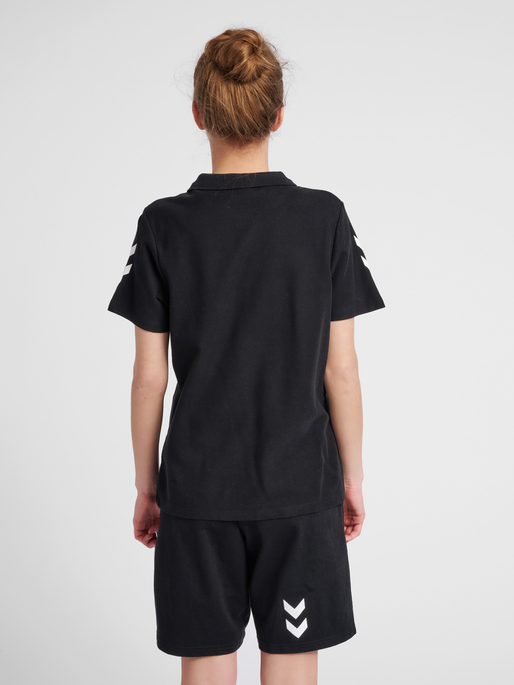 Tricou Polo Femei Negru [3]