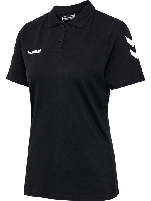 Tricou Polo Femei Negru [2]