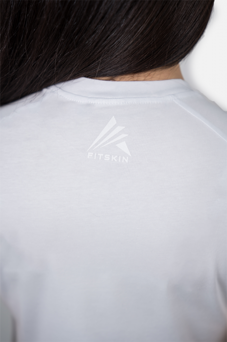 Tricou Fitskin Feminin FTSKN Alb [4]