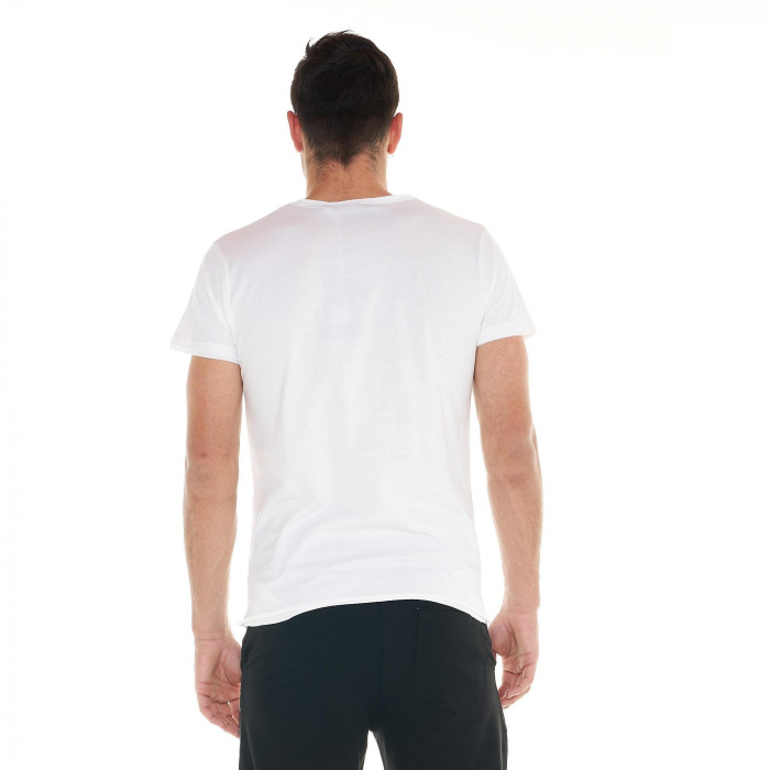 Tricou Leone Fight the Good Fight Alb [3]