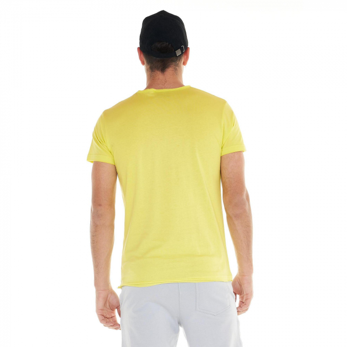 Tricou Leone Fight the Good Fight Galben [3]