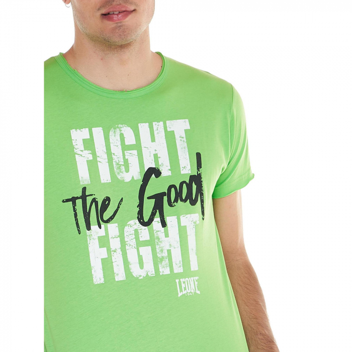 Tricou Leone Fight the Good Fight Verde [4]