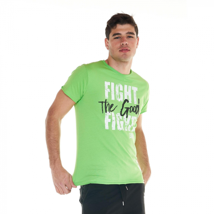 Tricou Leone Fight the Good Fight Verde [2]