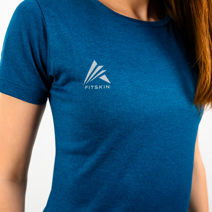 Tricou Fitskin Basic Femei- Navy [3]