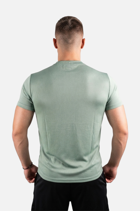 Tricou FITSKIN Eclipse Elite Sage Mist [2]