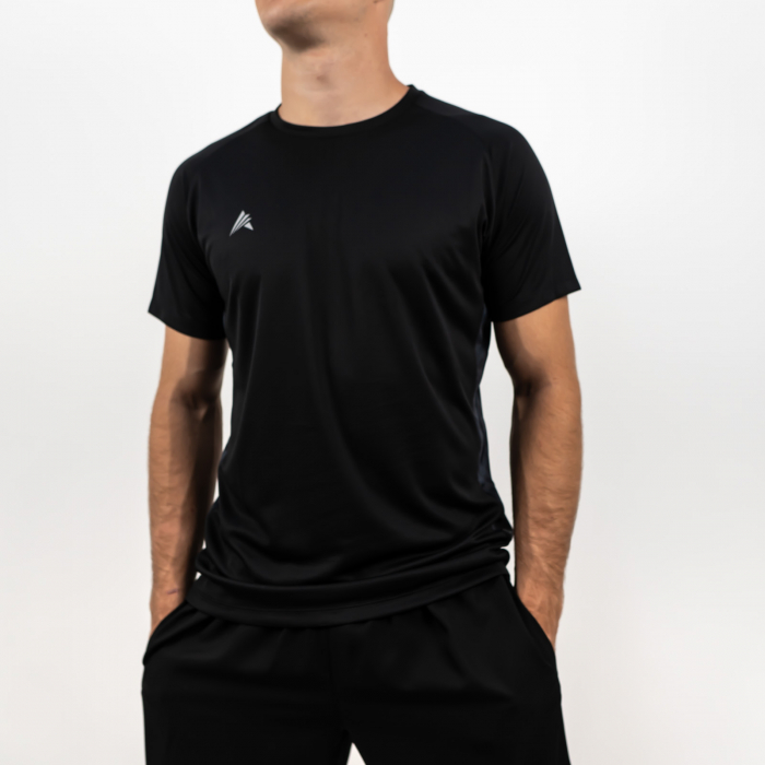 Tricou Fitskin Future Barbati - Black Camo [1]