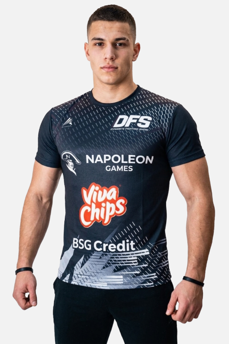 Tricou FITSKIN Oficial Dymanite Fight Show 2.0 [2]