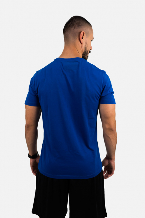 Tricou Fitskin TEAM Albastru Senior [2]