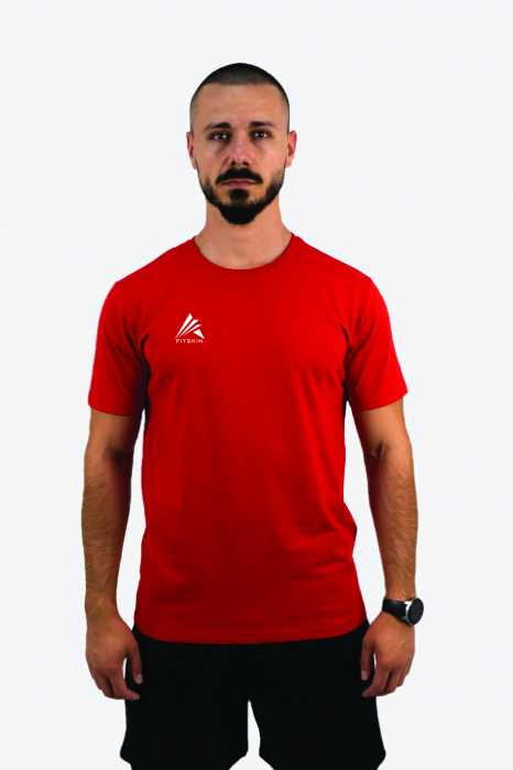 Tricou Fitskin TEAM Rosu Senior [1]