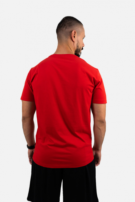 Tricou Fitskin TEAM Rosu Senior [2]