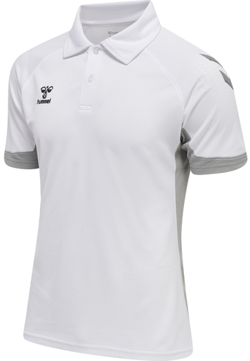 Tricou Functional Polo Alb [1]