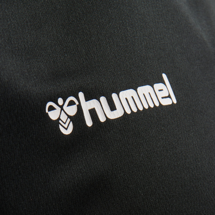 Tricou Hummel Juniori Negru/Alb [4]