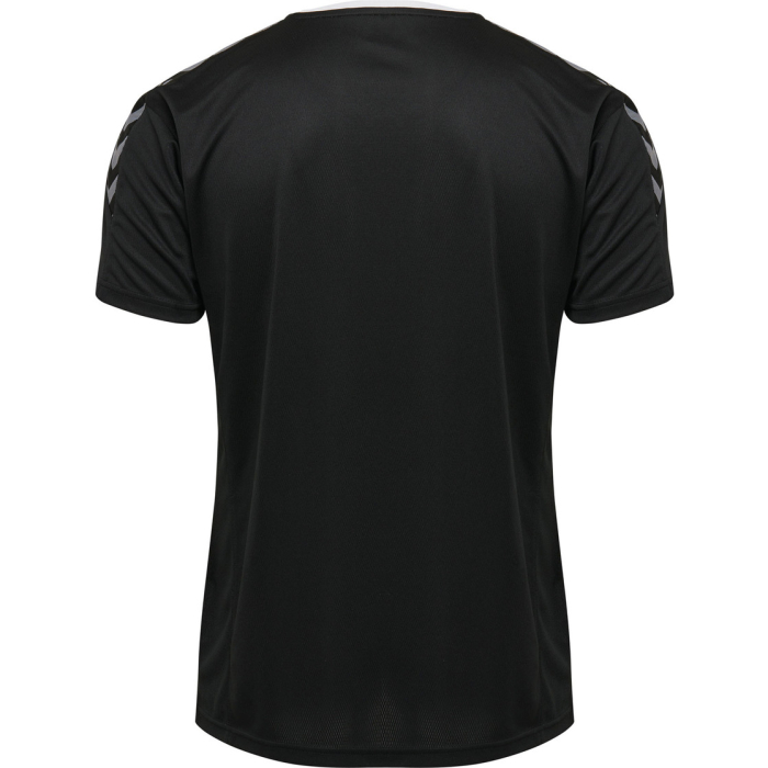 Tricou Hummel Juniori Negru/Alb [3]