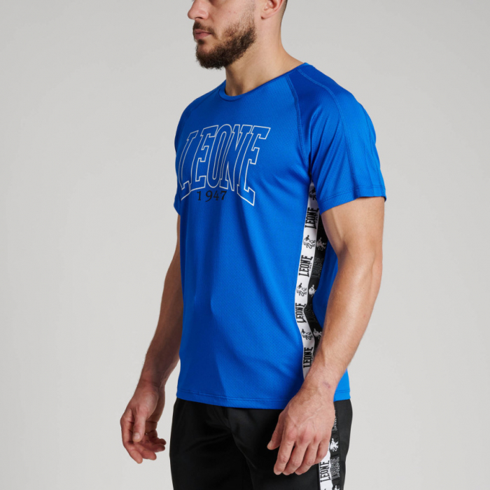 Tricou Leone Iconic-Albastru [2]