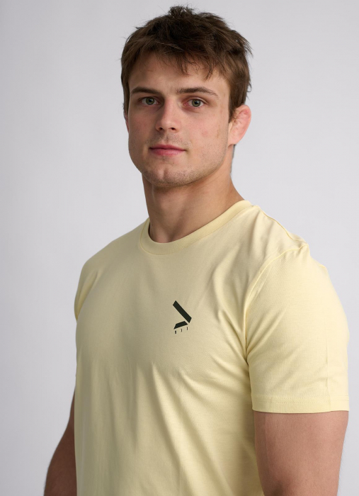 Tricou Ippon Gear Big Print BJJ Galben [2]