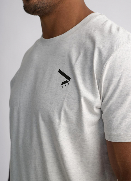 Tricou Ippon Gear Big Print BJJ Gri [2]