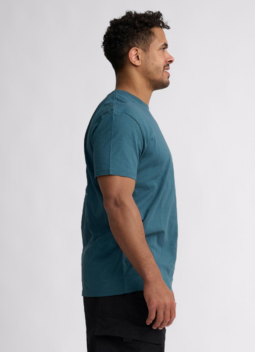 Tricou Ippon Gear Big Print BJJ Verde-Albastrui [2]