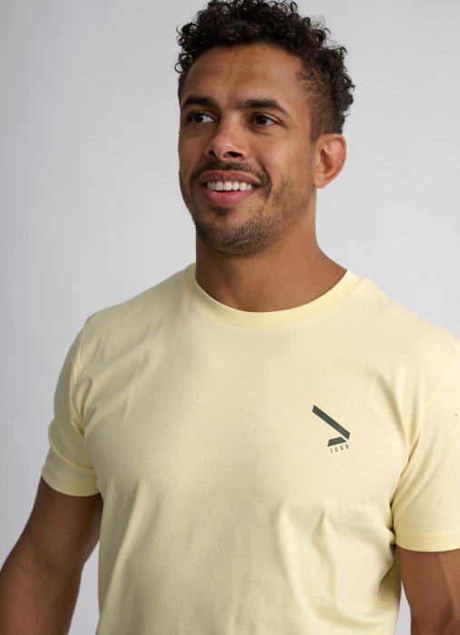 Tricou Ippon Gear Big Print Judo Galben [2]